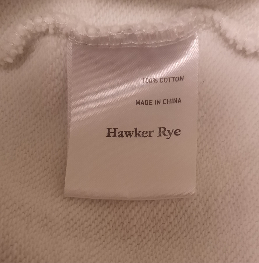 New Customized Hawker Rye Sweatshirt - Picture 5 of 7